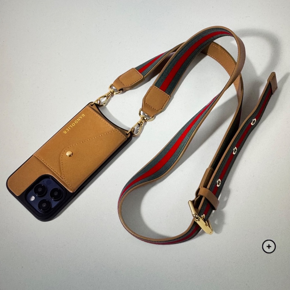 Bandolier Kimberly Adjustable Nylon Crossbody iPhone 11pro max